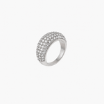 تحميل الصورة في عارض المعرض، Lisette Czech Crystal Ring – 18K Gold-Plated &amp; Silver-Plated
