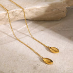 Load image into Gallery viewer, Maisa Y Necklace – 18K Gold-Plated
