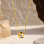 Load image into Gallery viewer, Marie Pearl Necklace – 18K Gold-Plated
