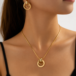 Load image into Gallery viewer, Monelle Jewelry Set – 18K Gold-Plated
