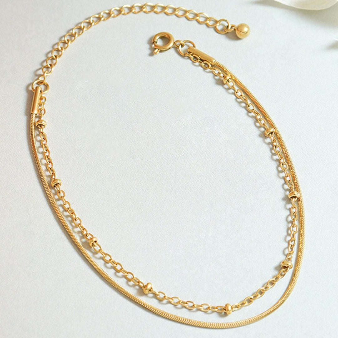 Leila_Double_Layered_Bracelet_-_Gold-Plated