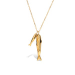 Load image into Gallery viewer, Orlisse Pendant Necklace – 18K Gold-Plated
