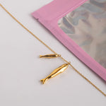 Load image into Gallery viewer, Orlisse Pendant Necklace – 18K Gold-Plated
