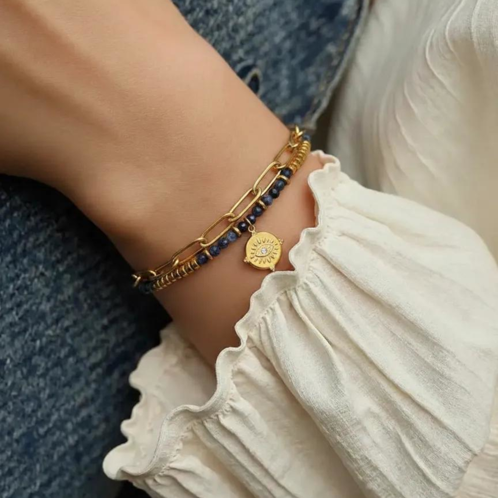 Aura Bracelet - 18K Gold-Plated