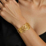 Load image into Gallery viewer, Fabiz Bangle Bracelet Waterproof - Gold-Plated
