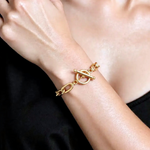 Load image into Gallery viewer, Shaienne Bracelet Waterproof - 18K Gold-Plated
