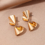 Load image into Gallery viewer, Serenna Twist Earrings - 18K Gold-Plated

