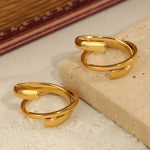Load image into Gallery viewer, Solil Layered Wrap Ring – Gold &amp; Silver-Plated 
