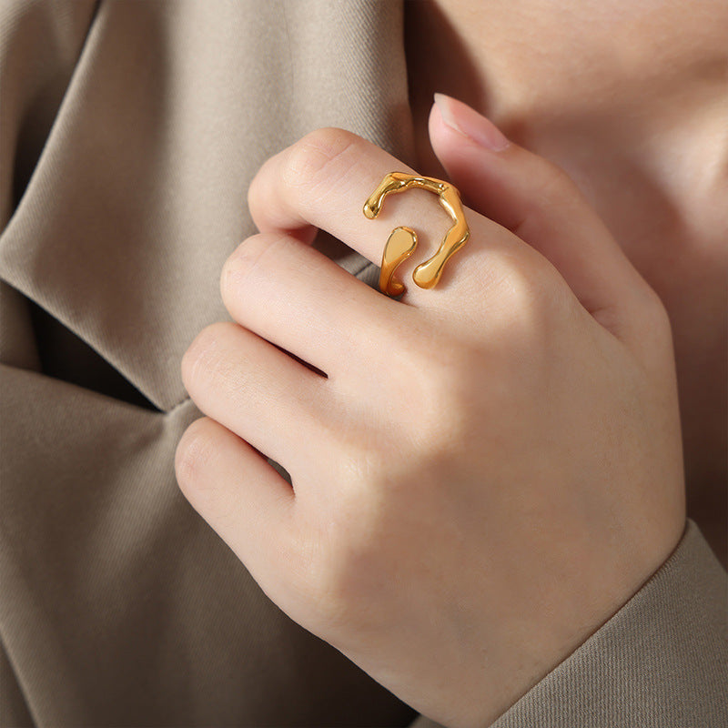 Thais Gold Ring – 18K Gold-Plated
