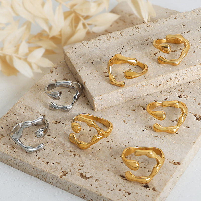 Thais Gold Ring – 18K Gold-Plated