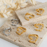 Load image into Gallery viewer, Thais Gold Ring – 18K Gold-Plated
