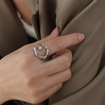 Load image into Gallery viewer, Thais Gold Ring – 18K Gold-Plated
