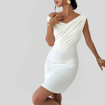 Load image into Gallery viewer, Celeste Blanc Dress
