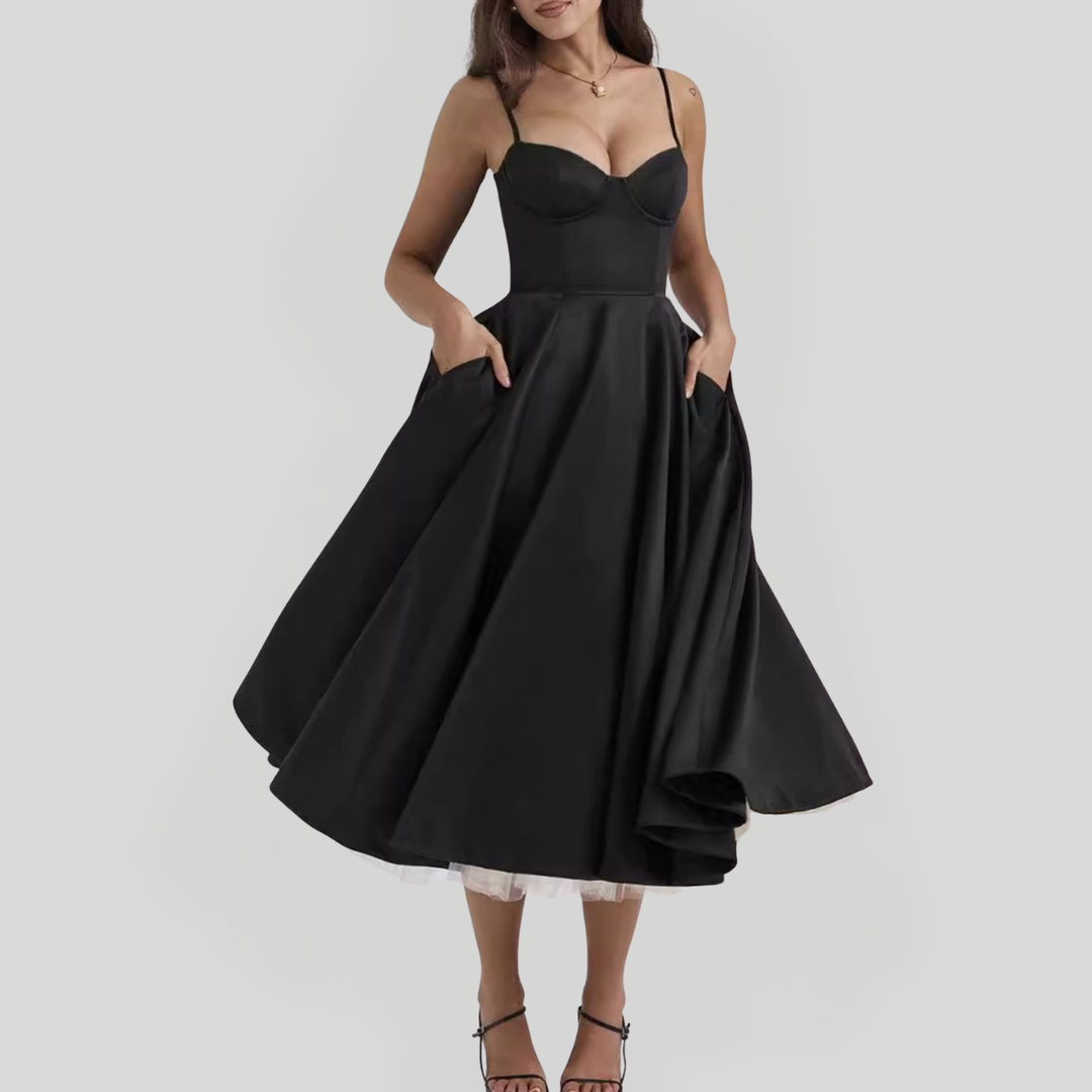Amelia Grace Midi Dress