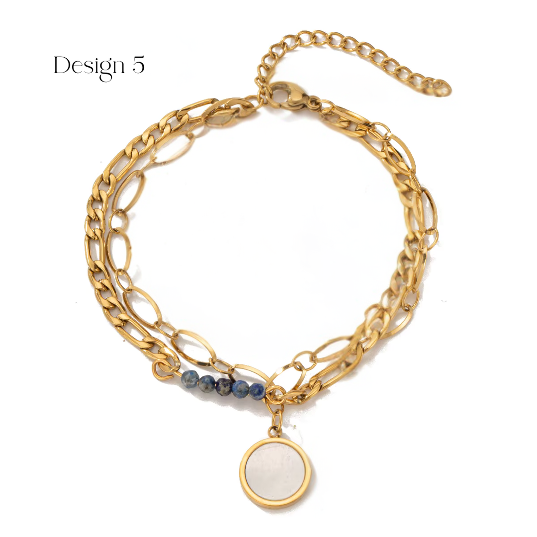 Aura Bracelet - 18K Gold-Plated