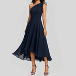 Load image into Gallery viewer, Seraphina Ruched Midi Dress
