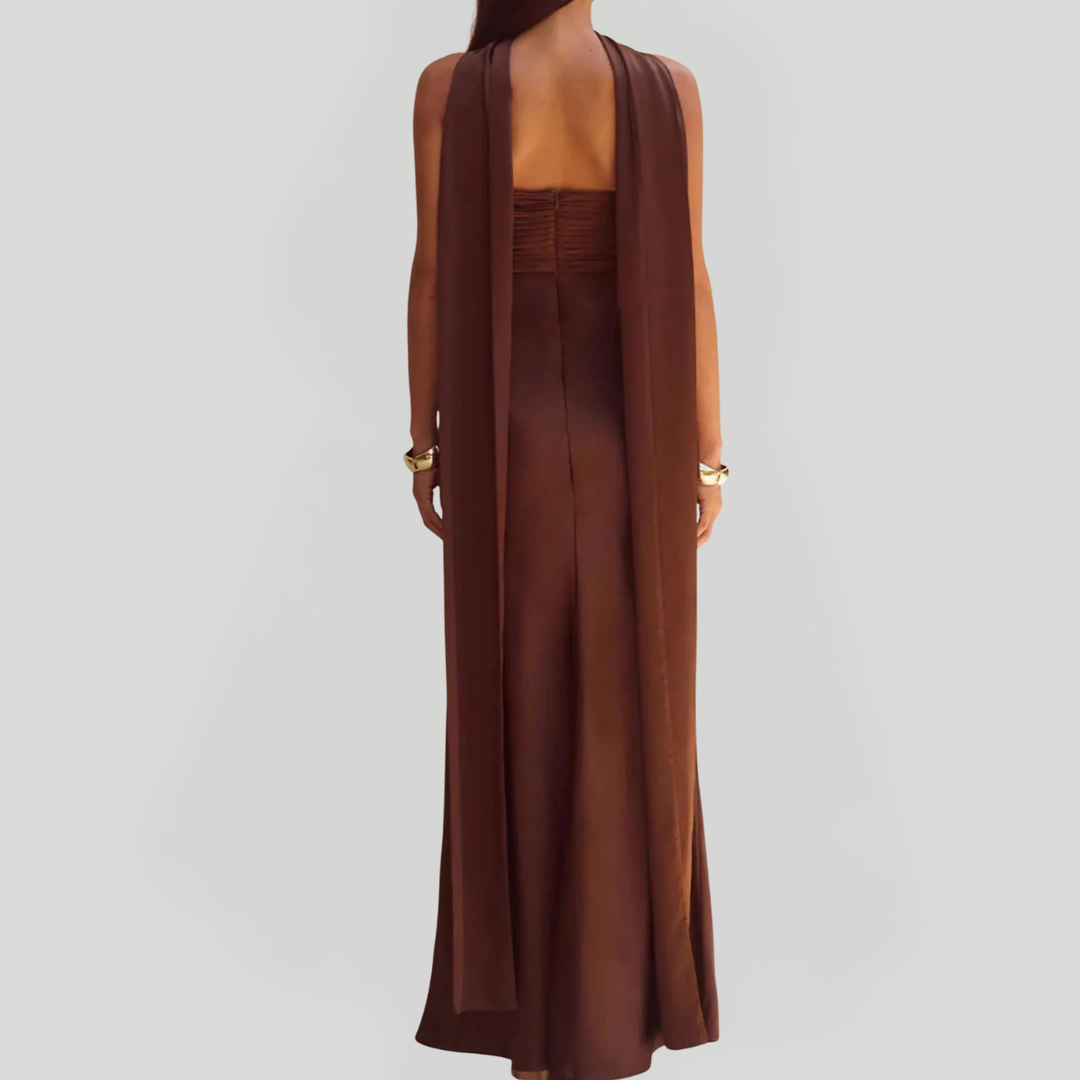 Sukienka maxi Charlotte Mermaid
