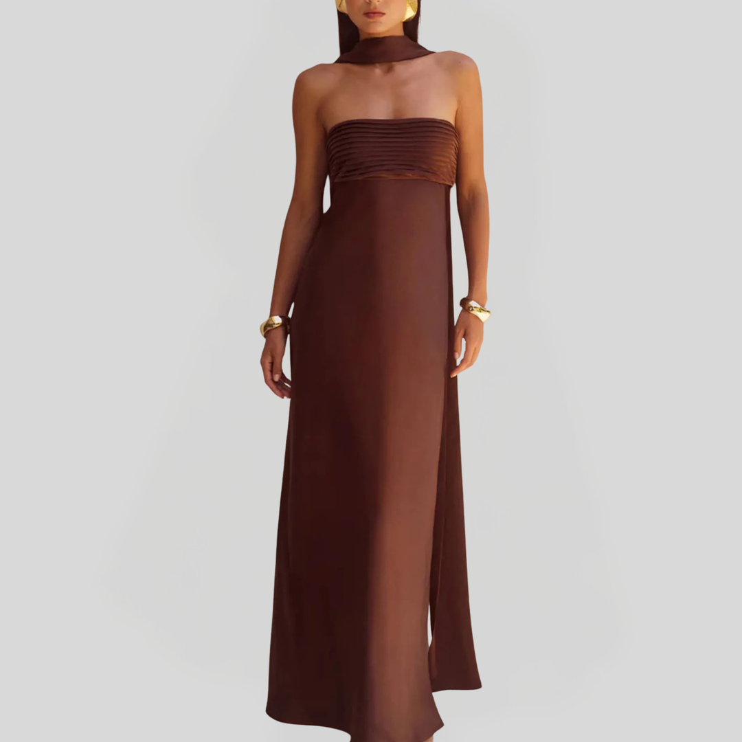 Sukienka maxi Charlotte Mermaid