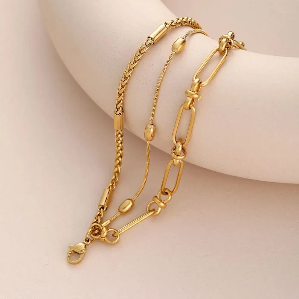 Veloura Jewelry Set – 18K Gold-Plated