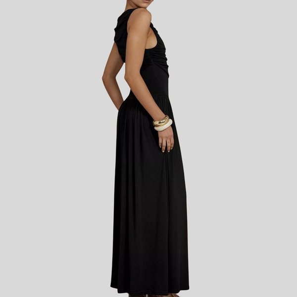 Elena Elegance Maxi Dress