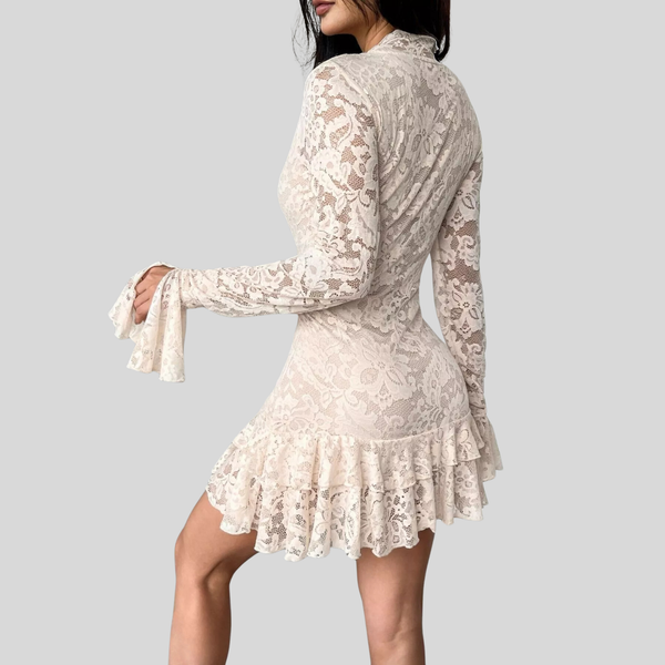 Isabella Lace Mini Dress
