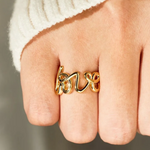 Load image into Gallery viewer, Mia Love Ring - 18K Gold-Plated
