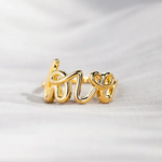 Load image into Gallery viewer, Mia Love Ring - 18K Gold-Plated
