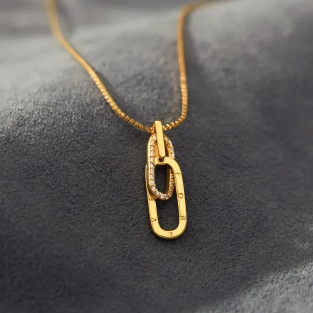Naszyjnik Aurelle Zircon – srebro próby 925