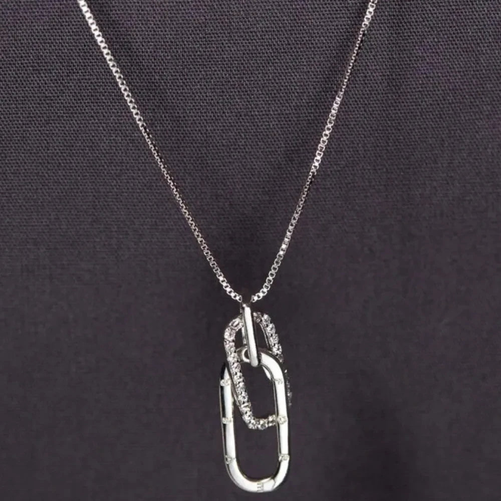 Naszyjnik Aurelle Zircon – srebro próby 925